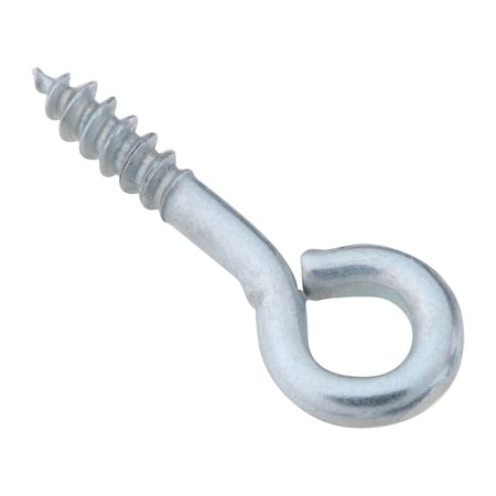 National Hardware National Hardware 0.08 in. D X 13/16 in. L Zinc-Plated Steel Screw Eye 10 lb. cap. 10 pk N118-513